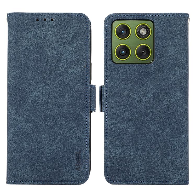 ABEEL Frosted Magnetic RFID Leather Phone Case, For Motorola Edge 70 Fusion 5G, For Motorola Moto G57 Power/G67 Power, For Motorola Edge 70 5G, For Motorola Edge 60 Neo 5G