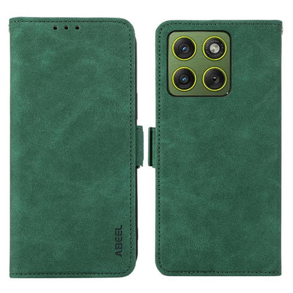 ABEEL Frosted Magnetic RFID Leather Phone Case, For Motorola Edge 70 Fusion 5G, For Motorola Moto G57 Power/G67 Power, For Motorola Edge 70 5G, For Motorola Edge 60 Neo 5G