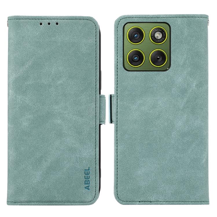 ABEEL Frosted Magnetic RFID Leather Phone Case, For Motorola Edge 70 Fusion 5G, For Motorola Moto G57 Power/G67 Power, For Motorola Edge 70 5G, For Motorola Edge 60 Neo 5G