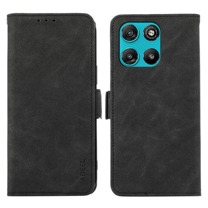 ABEEL Frosted Magnetic RFID Leather Phone Case, For Motorola Moto G57 Power/G67 Power, For Motorola Edge 70 5G, For Motorola Edge 60 Neo 5G, For Motorola Moto G06 4G