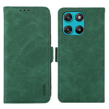 ABEEL Frosted Magnetic RFID Leather Phone Case, For Motorola Moto G57 Power/G67 Power, For Motorola Edge 70 5G, For Motorola Edge 60 Neo 5G, For Motorola Moto G06 4G