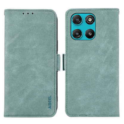ABEEL Frosted Magnetic RFID Leather Phone Case, For Motorola Moto G57 Power/G67 Power, For Motorola Edge 70 5G, For Motorola Edge 60 Neo 5G, For Motorola Moto G06 4G
