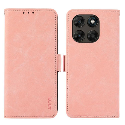 ABEEL Frosted Magnetic RFID Leather Phone Case, For Motorola Edge 70 Max 5G, For Motorola Moto G Max / G87 / G77 5G, For Motorola X70 Air Pro / Signature, For Motorola Moto G17 4G/G17 Power 4G