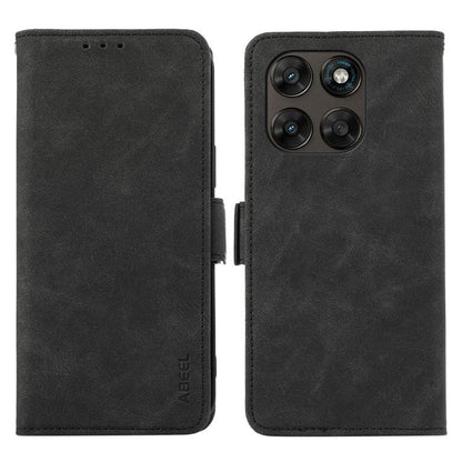 ABEEL Frosted Magnetic RFID Leather Phone Case, For Motorola Edge 70 Max 5G, For Motorola Moto G Max / G87 / G77 5G, For Motorola X70 Air Pro / Signature, For Motorola Moto G17 4G/G17 Power 4G