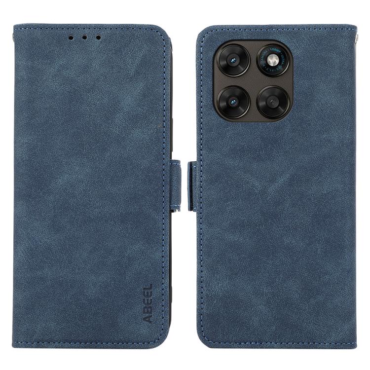 ABEEL Frosted Magnetic RFID Leather Phone Case, For Motorola Edge 70 Max 5G, For Motorola Moto G Max / G87 / G77 5G, For Motorola X70 Air Pro / Signature, For Motorola Moto G17 4G/G17 Power 4G