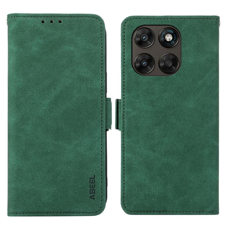 ABEEL Frosted Magnetic RFID Leather Phone Case, For Motorola Edge 70 Max 5G, For Motorola Moto G Max / G87 / G77 5G, For Motorola X70 Air Pro / Signature, For Motorola Moto G17 4G/G17 Power 4G