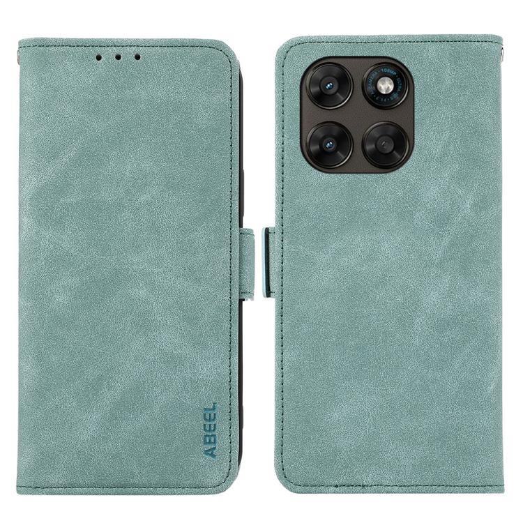 ABEEL Frosted Magnetic RFID Leather Phone Case, For Motorola Edge 70 Max 5G, For Motorola Moto G Max / G87 / G77 5G, For Motorola X70 Air Pro / Signature, For Motorola Moto G17 4G/G17 Power 4G