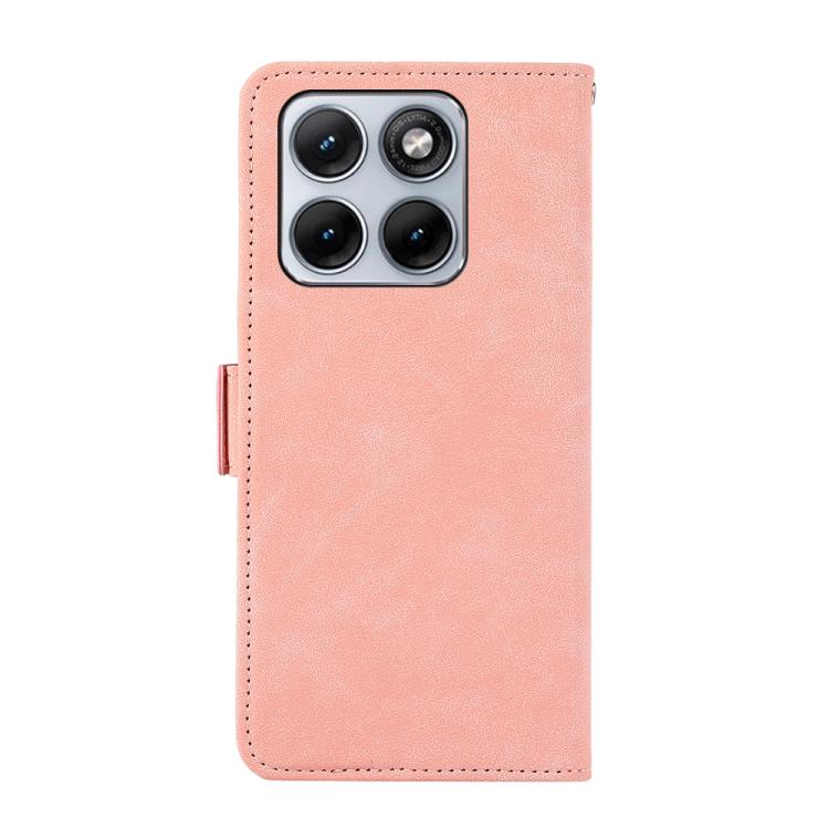 ABEEL Frosted Magnetic RFID Leather Phone Case, For Motorola Edge 70 Fusion 5G, For Motorola Moto G57 Power/G67 Power, For Motorola Edge 70 5G, For Motorola Edge 60 Neo 5G