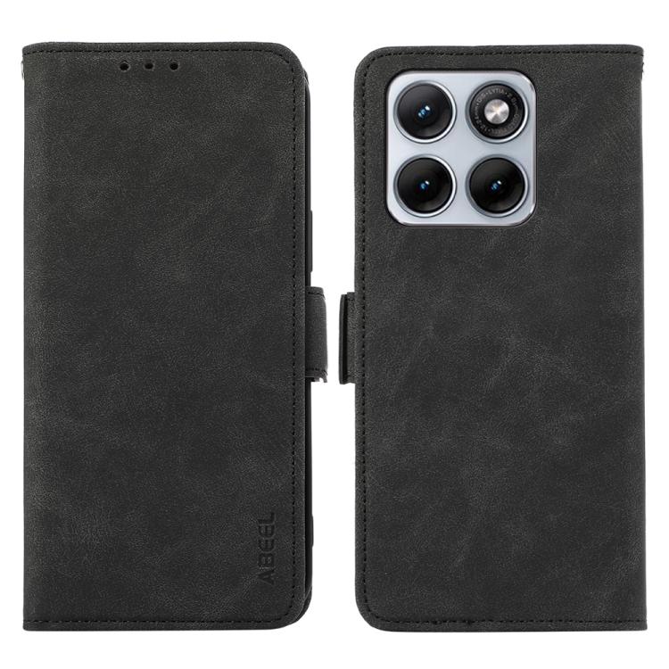 ABEEL Frosted Magnetic RFID Leather Phone Case, For Motorola Edge 70 Fusion 5G, For Motorola Moto G57 Power/G67 Power, For Motorola Edge 70 5G, For Motorola Edge 60 Neo 5G