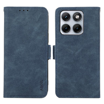 ABEEL Frosted Magnetic RFID Leather Phone Case, For Motorola Edge 70 Fusion 5G, For Motorola Moto G57 Power/G67 Power, For Motorola Edge 70 5G, For Motorola Edge 60 Neo 5G