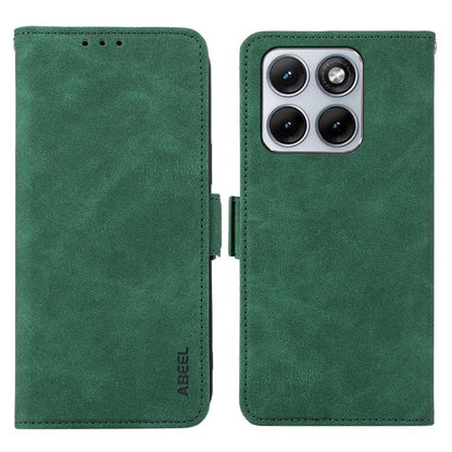ABEEL Frosted Magnetic RFID Leather Phone Case, For Motorola Edge 70 Fusion 5G, For Motorola Moto G57 Power/G67 Power, For Motorola Edge 70 5G, For Motorola Edge 60 Neo 5G