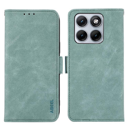 ABEEL Frosted Magnetic RFID Leather Phone Case, For Motorola Edge 70 Fusion 5G, For Motorola Moto G57 Power/G67 Power, For Motorola Edge 70 5G, For Motorola Edge 60 Neo 5G