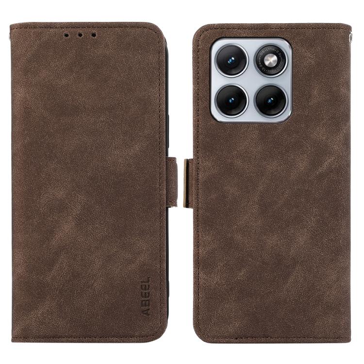 ABEEL Frosted Magnetic RFID Leather Phone Case, For Motorola Edge 70 Fusion 5G, For Motorola Moto G57 Power/G67 Power, For Motorola Edge 70 5G, For Motorola Edge 60 Neo 5G
