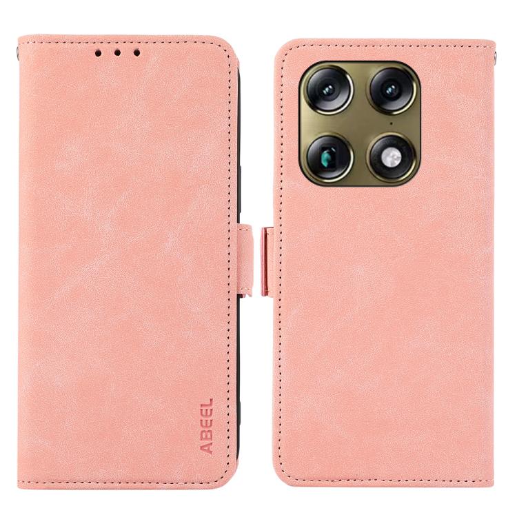 ABEEL Frosted Magnetic RFID Leather Phone Case, For Motorola Edge 70 Max 5G, For Motorola Moto G Max / G87 / G77 5G, For Motorola X70 Air Pro / Signature, For Motorola Moto G17 4G/G17 Power 4G