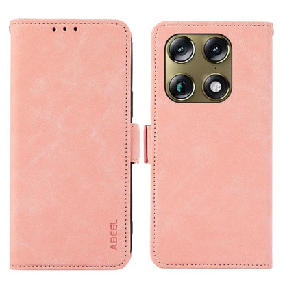 ABEEL Frosted Magnetic RFID Leather Phone Case, For Motorola Edge 70 Max 5G, For Motorola Moto G Max / G87 / G77 5G, For Motorola X70 Air Pro / Signature, For Motorola Moto G17 4G/G17 Power 4G