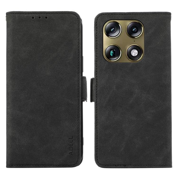 ABEEL Frosted Magnetic RFID Leather Phone Case, For Motorola Edge 70 Max 5G, For Motorola Moto G Max / G87 / G77 5G, For Motorola X70 Air Pro / Signature, For Motorola Moto G17 4G/G17 Power 4G