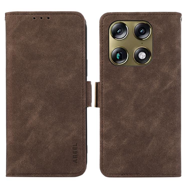 ABEEL Frosted Magnetic RFID Leather Phone Case, For Motorola Edge 70 Max 5G, For Motorola Moto G Max / G87 / G77 5G, For Motorola X70 Air Pro / Signature, For Motorola Moto G17 4G/G17 Power 4G