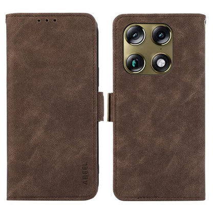 ABEEL Frosted Magnetic RFID Leather Phone Case, For Motorola Edge 70 Max 5G, For Motorola Moto G Max / G87 / G77 5G, For Motorola X70 Air Pro / Signature, For Motorola Moto G17 4G/G17 Power 4G