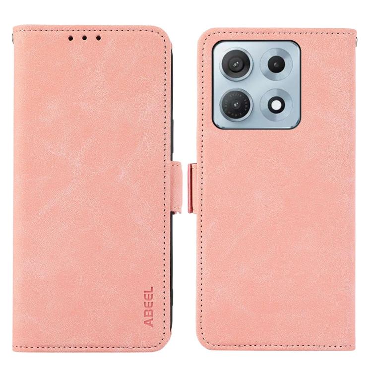 ABEEL Frosted Magnetic RFID Leather Phone Case, For Motorola Edge 70 Max 5G, For Motorola Moto G Max / G87 / G77 5G, For Motorola X70 Air Pro / Signature, For Motorola Moto G17 4G/G17 Power 4G
