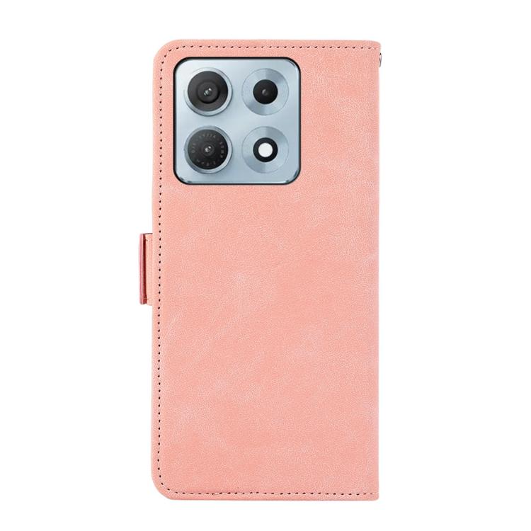 ABEEL Frosted Magnetic RFID Leather Phone Case, For Motorola Edge 70 Max 5G, For Motorola Moto G Max / G87 / G77 5G, For Motorola X70 Air Pro / Signature, For Motorola Moto G17 4G/G17 Power 4G
