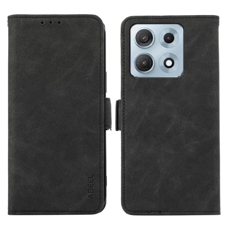 ABEEL Frosted Magnetic RFID Leather Phone Case, For Motorola Edge 70 Max 5G, For Motorola Moto G Max / G87 / G77 5G, For Motorola X70 Air Pro / Signature, For Motorola Moto G17 4G/G17 Power 4G