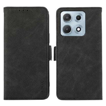 ABEEL Frosted Magnetic RFID Leather Phone Case, For Motorola Edge 70 Max 5G, For Motorola Moto G Max / G87 / G77 5G, For Motorola X70 Air Pro / Signature, For Motorola Moto G17 4G/G17 Power 4G