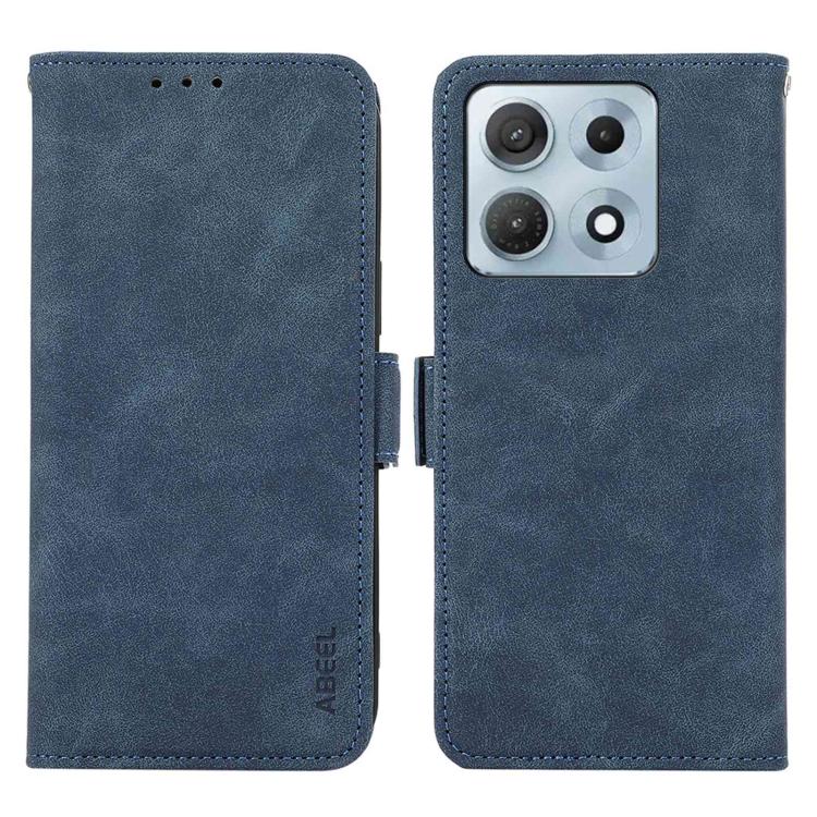 ABEEL Frosted Magnetic RFID Leather Phone Case, For Motorola Edge 70 Max 5G, For Motorola Moto G Max / G87 / G77 5G, For Motorola X70 Air Pro / Signature, For Motorola Moto G17 4G/G17 Power 4G