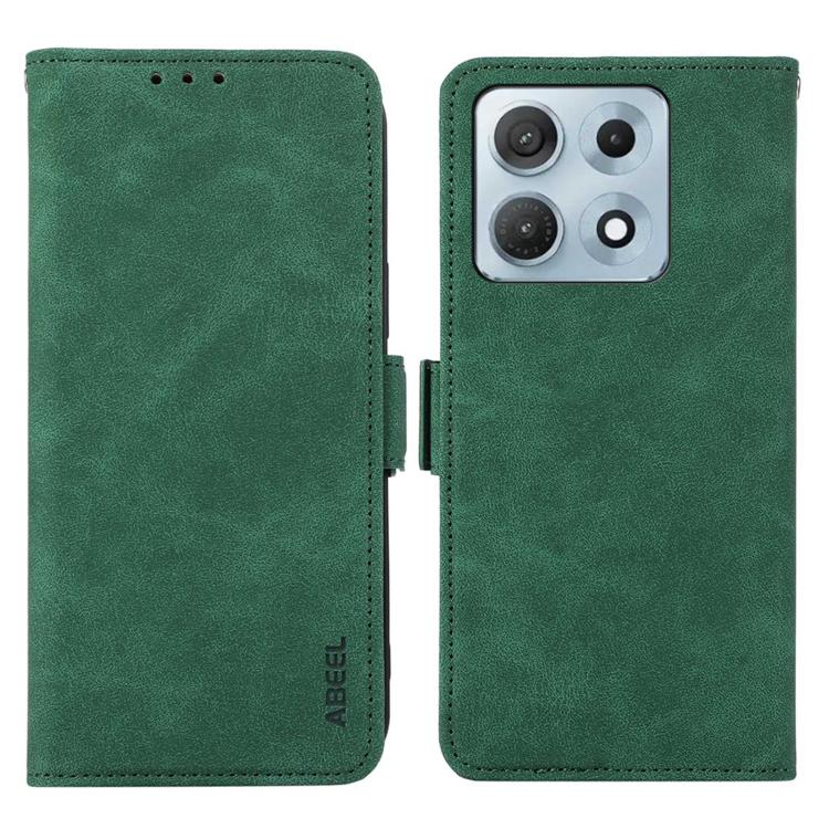 ABEEL Frosted Magnetic RFID Leather Phone Case, For Motorola Edge 70 Max 5G, For Motorola Moto G Max / G87 / G77 5G, For Motorola X70 Air Pro / Signature, For Motorola Moto G17 4G/G17 Power 4G