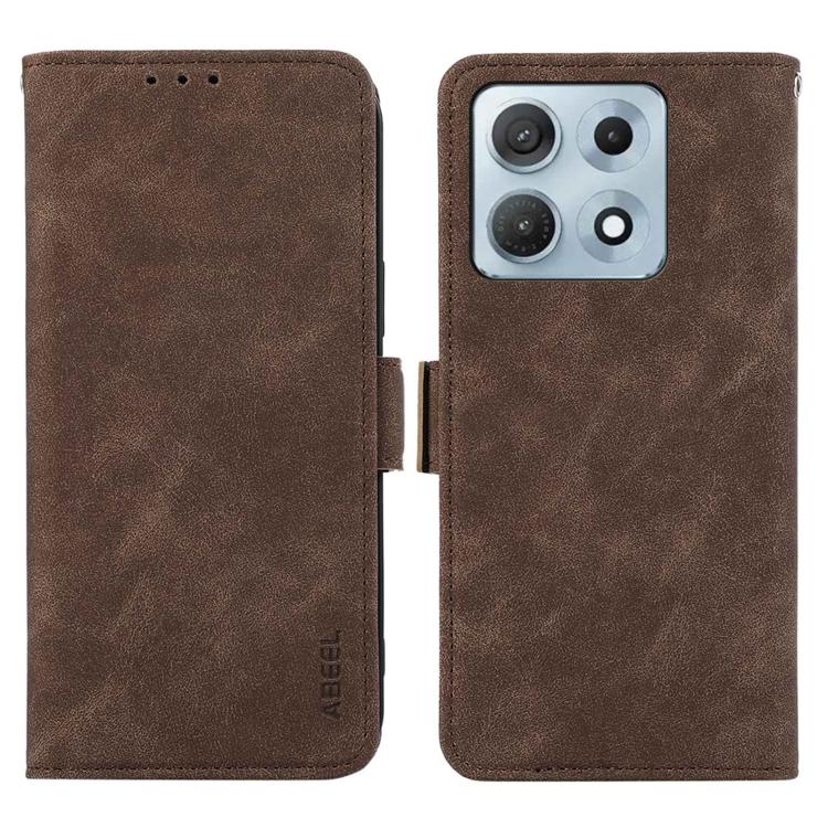 ABEEL Frosted Magnetic RFID Leather Phone Case, For Motorola Edge 70 Max 5G, For Motorola Moto G Max / G87 / G77 5G, For Motorola X70 Air Pro / Signature, For Motorola Moto G17 4G/G17 Power 4G