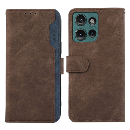ABEEL Color Block Magnetic RFID Leather Phone Case engabe5934 Mobile Accessories - APEXEL INDIA - Mobile Lens - Mobile Camera Lens - Cellphone Accessories - Phone Lens - Smartphone Lens