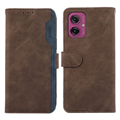 ABEEL Color Block Magnetic RFID Leather Phone Case engabe6018 Mobile Accessories - APEXEL INDIA - Mobile Lens - Mobile Camera Lens - Cellphone Accessories - Phone Lens - Smartphone Lens
