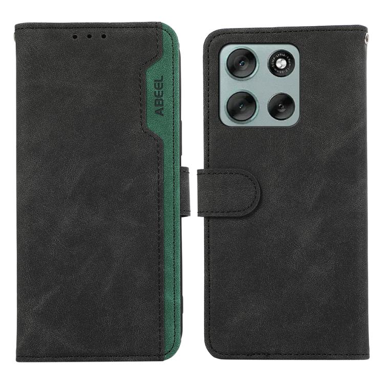 ABEEL Color Block Magnetic RFID Leather Phone Case engabe5994 Mobile Accessories - APEXEL INDIA - Mobile Lens - Mobile Camera Lens - Cellphone Accessories - Phone Lens - Smartphone Lens
