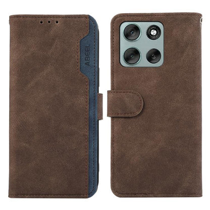 ABEEL Color Block Magnetic RFID Leather Phone Case engabe5994 Mobile Accessories - APEXEL INDIA - Mobile Lens - Mobile Camera Lens - Cellphone Accessories - Phone Lens - Smartphone Lens