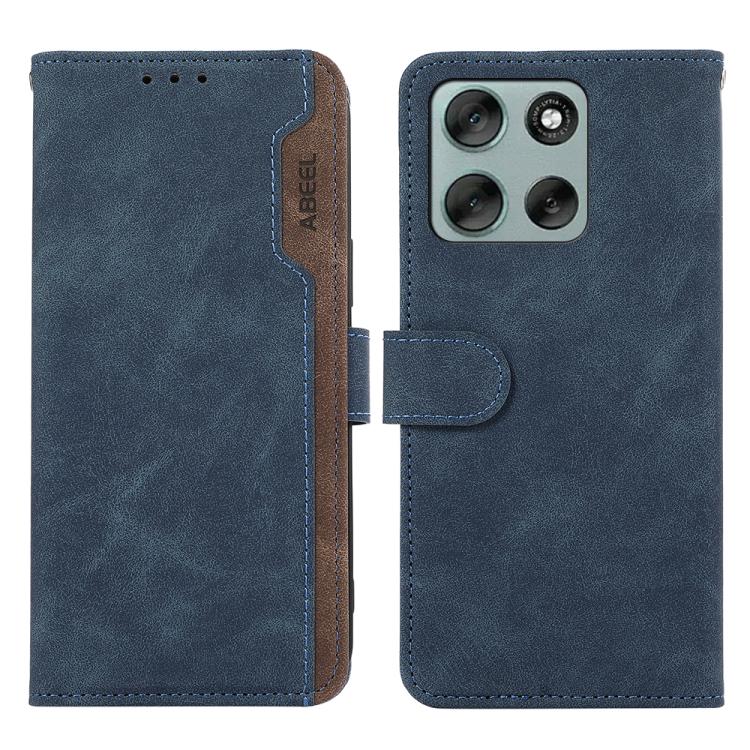 ABEEL Color Block Magnetic RFID Leather Phone Case engabe5994 Mobile Accessories - APEXEL INDIA - Mobile Lens - Mobile Camera Lens - Cellphone Accessories - Phone Lens - Smartphone Lens