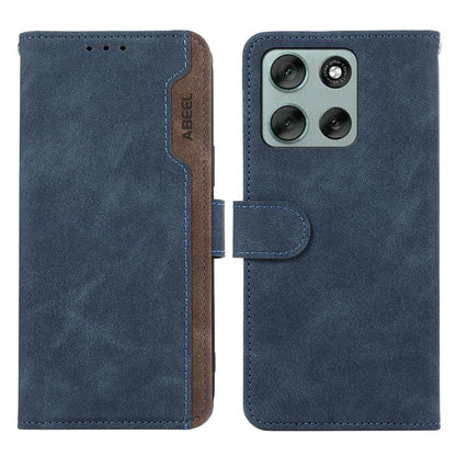 ABEEL Color Block Magnetic RFID Leather Phone Case engabe5994 Mobile Accessories - APEXEL INDIA - Mobile Lens - Mobile Camera Lens - Cellphone Accessories - Phone Lens - Smartphone Lens