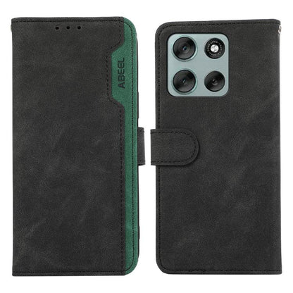 ABEEL Color Block Magnetic RFID Leather Phone Case engabe5994 Mobile Accessories - APEXEL INDIA - Mobile Lens - Mobile Camera Lens - Cellphone Accessories - Phone Lens - Smartphone Lens