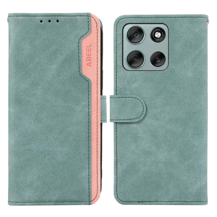 ABEEL Color Block Magnetic RFID Leather Phone Case engabe5994 Mobile Accessories - APEXEL INDIA - Mobile Lens - Mobile Camera Lens - Cellphone Accessories - Phone Lens - Smartphone Lens