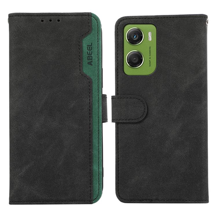 ABEEL Color Block Magnetic RFID Leather Phone Case engabe5994 Mobile Accessories - APEXEL INDIA - Mobile Lens - Mobile Camera Lens - Cellphone Accessories - Phone Lens - Smartphone Lens