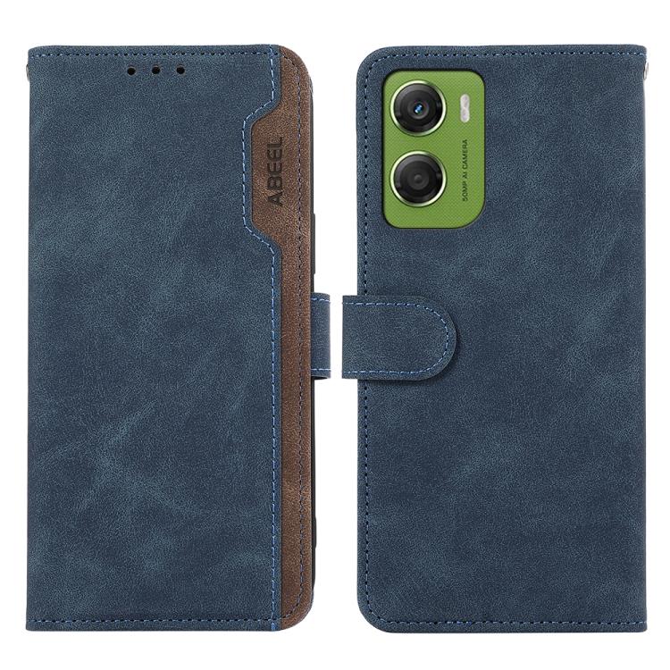 ABEEL Color Block Magnetic RFID Leather Phone Case engabe5994 Mobile Accessories - APEXEL INDIA - Mobile Lens - Mobile Camera Lens - Cellphone Accessories - Phone Lens - Smartphone Lens