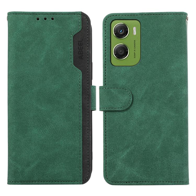 ABEEL Color Block Magnetic RFID Leather Phone Case engabe5994 Mobile Accessories - APEXEL INDIA - Mobile Lens - Mobile Camera Lens - Cellphone Accessories - Phone Lens - Smartphone Lens