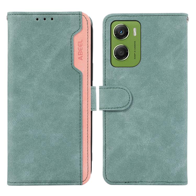ABEEL Color Block Magnetic RFID Leather Phone Case engabe5994 Mobile Accessories - APEXEL INDIA - Mobile Lens - Mobile Camera Lens - Cellphone Accessories - Phone Lens - Smartphone Lens