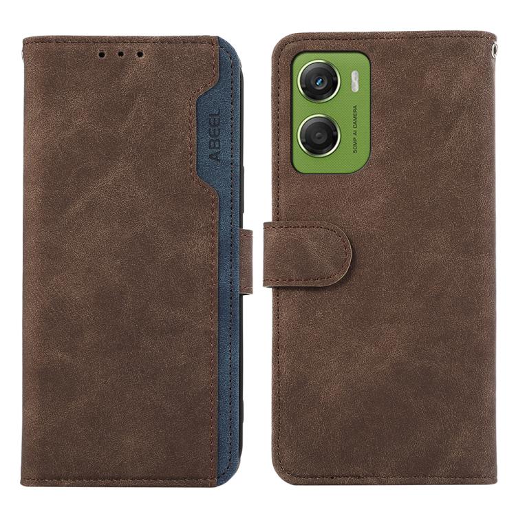 ABEEL Color Block Magnetic RFID Leather Phone Case engabe5994 Mobile Accessories - APEXEL INDIA - Mobile Lens - Mobile Camera Lens - Cellphone Accessories - Phone Lens - Smartphone Lens