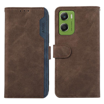 ABEEL Color Block Magnetic RFID Leather Phone Case engabe5994 Mobile Accessories - APEXEL INDIA - Mobile Lens - Mobile Camera Lens - Cellphone Accessories - Phone Lens - Smartphone Lens