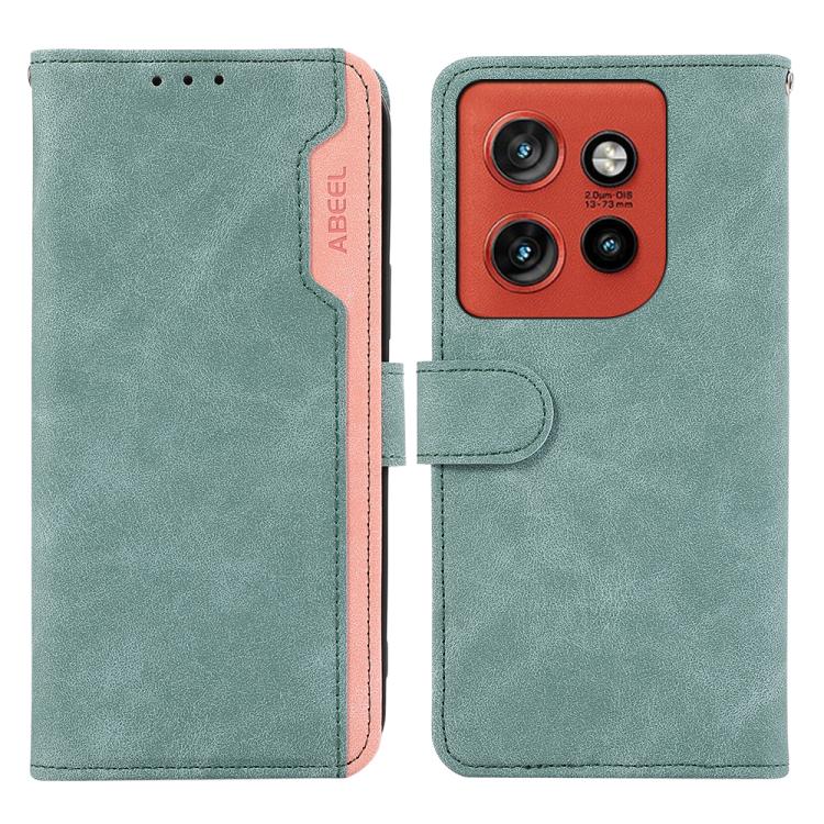 ABEEL Color Block Magnetic RFID Leather Phone Case, For Motorola Moto G57 Power/G67 Power, For Motorola Edge 70 5G, For Motorola Edge 60 Neo 5G, For Motorola Moto G06 4G Mobile Accessories - APEXEL INDIA - Mobile Lens - Mobile Camera Lens - Cellphone Accessories - Phone Lens - Smartphone Lens