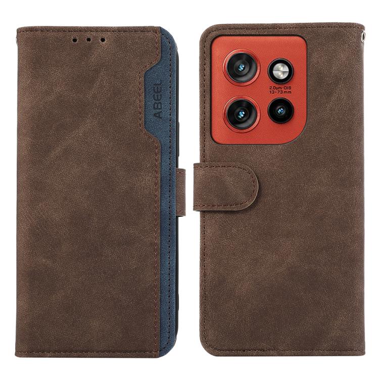 ABEEL Color Block Magnetic RFID Leather Phone Case, For Motorola Moto G57 Power/G67 Power, For Motorola Edge 70 5G, For Motorola Edge 60 Neo 5G, For Motorola Moto G06 4G Mobile Accessories - APEXEL INDIA - Mobile Lens - Mobile Camera Lens - Cellphone Accessories - Phone Lens - Smartphone Lens