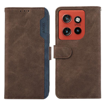 ABEEL Color Block Magnetic RFID Leather Phone Case, For Motorola Moto G57 Power/G67 Power, For Motorola Edge 70 5G, For Motorola Edge 60 Neo 5G, For Motorola Moto G06 4G Mobile Accessories - APEXEL INDIA - Mobile Lens - Mobile Camera Lens - Cellphone Accessories - Phone Lens - Smartphone Lens