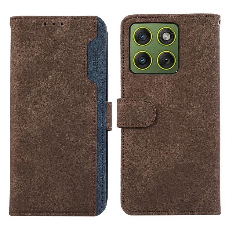 ABEEL Color Block Magnetic RFID Leather Phone Case, For Motorola Moto G57 Power/G67 Power, For Motorola Edge 70 5G, For Motorola Edge 60 Neo 5G, For Motorola Moto G06 4G Mobile Accessories - APEXEL INDIA - Mobile Lens - Mobile Camera Lens - Cellphone Accessories - Phone Lens - Smartphone Lens