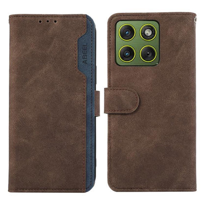 ABEEL Color Block Magnetic RFID Leather Phone Case, For Motorola Moto G57 Power/G67 Power, For Motorola Edge 70 5G, For Motorola Edge 60 Neo 5G, For Motorola Moto G06 4G Mobile Accessories - APEXEL INDIA - Mobile Lens - Mobile Camera Lens - Cellphone Accessories - Phone Lens - Smartphone Lens