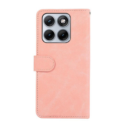 ABEEL Color Block Magnetic RFID Leather Phone Case, For Motorola Edge 70 Fusion 5G, For Motorola Moto G57 Power/G67 Power, For Motorola Edge 70 5G, For Motorola Edge 60 Neo 5G