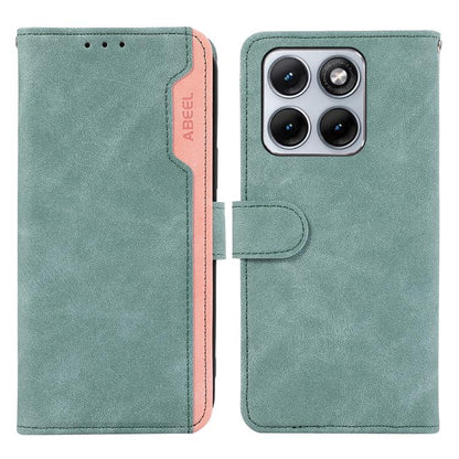 ABEEL Color Block Magnetic RFID Leather Phone Case, For Motorola Edge 70 Fusion 5G, For Motorola Moto G57 Power/G67 Power, For Motorola Edge 70 5G, For Motorola Edge 60 Neo 5G